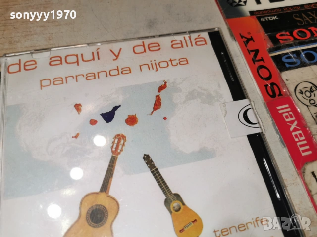 TENERIFE CD 2604261935H2E6R, снимка 9 - CD дискове - 54321956
