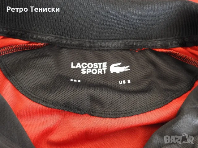 Тениска • Lacoste • многоцветно • размер S • Мъже, снимка 3 - Тениски - 56313070