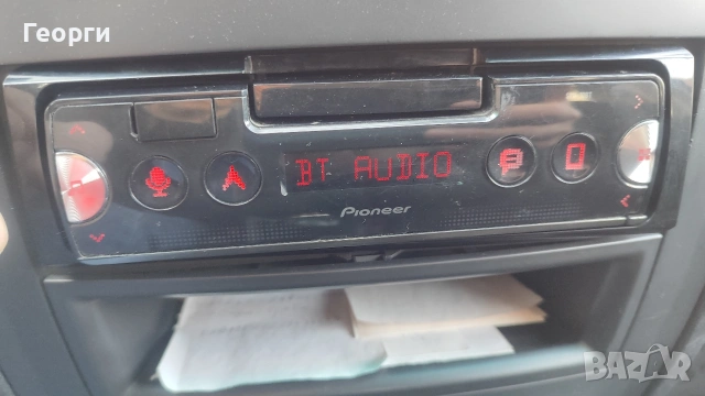 Автомобилен плеър Pioneer SPH - 10BT - идеално работещ, BT, Връзка с приложение., снимка 4 - Аксесоари и консумативи - 53888370