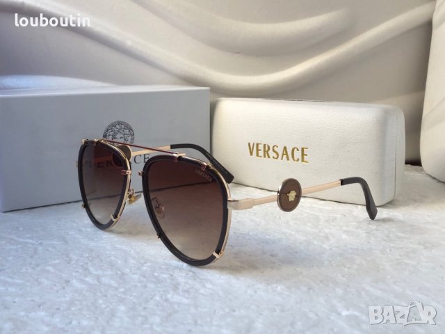 Versace VE 4411 унисекс ,дамски слънчеви очила,мъжки слънчеви очила, снимка 8 - Слънчеви и диоптрични очила - 38708092
