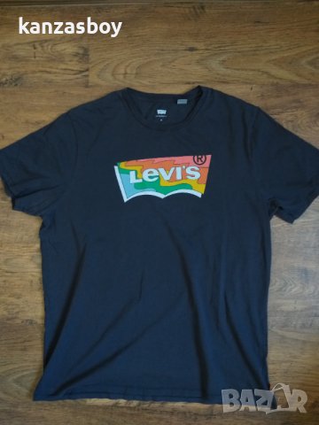 Levi's - страхотна мъжка тениска , снимка 5 - Тениски - 37676925