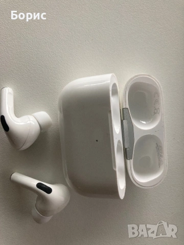AirPods Pro, 1st Gen, 100% оригинал, отлични, снимка 10 - Слушалки и портативни колонки - 54362721