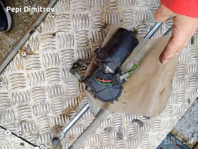 моторче чистачки Сеат Ибиза 2 Seat Ibiza II 1L0955119 9390332376 6K1955313A, снимка 2 - Части - 49257625