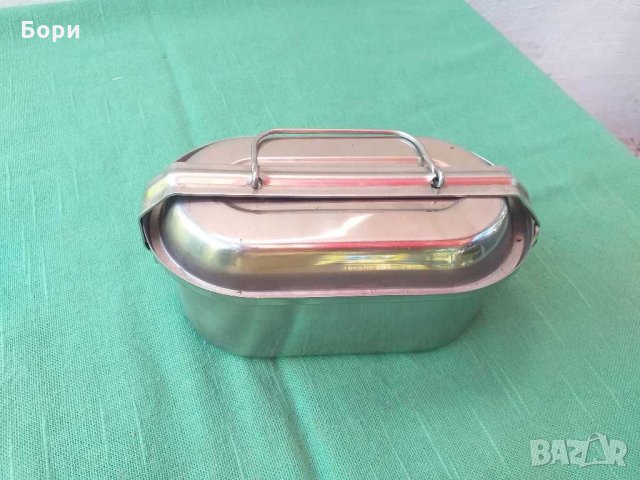 Метална кутия от алпака, снимка 2 - Други ценни предмети - 30019090