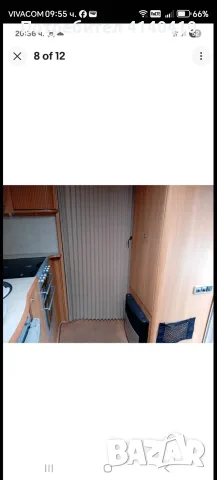 Продавам регистрирана английска каравана, снимка 6 - Каравани и кемпери - 55862815