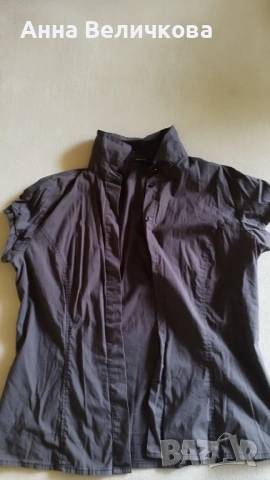 Дамски ризи къс ръкав, снимка 3 - Ризи - 54366406