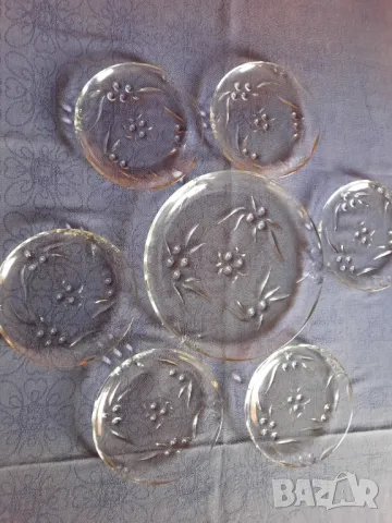 Сервиз за десерти, снимка 7 - Сервизи - 48006570