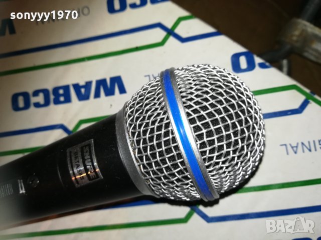 shure beta sm58  внос France 🇫🇷 0212211717, снимка 7 - Микрофони - 35006889