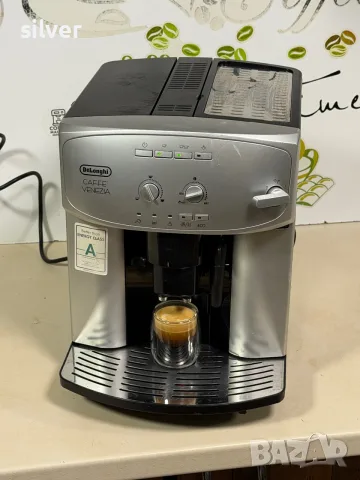 Кафемашина кафе автомат delonghi caffe Venezia с гаранция, снимка 3 - Кафемашини - 55997913