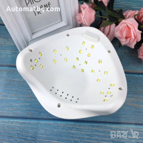 Комбинирана UV / LED лампа за маникюр Automat 48W NEW SUN5, снимка 3 - Други - 30317343