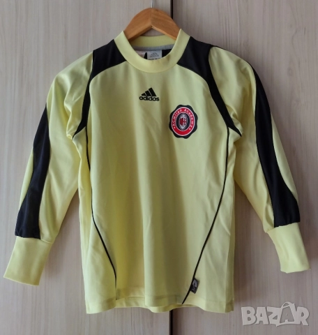 AC Milan / Adidas - детска вратарска футболна фланелка
