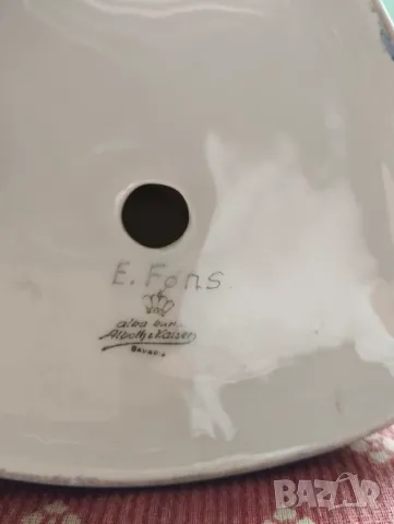 Стара настолна лампа, снимка 5 - Настолни лампи - 48810936