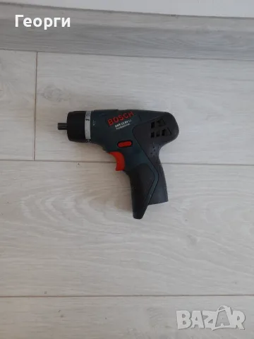Bosch GSR 10,8 V-LI винтоверт