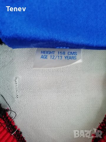 Manchester United Umbro Vintage оригинална тениска 12-13г 158см Манчестър Юнайтед фланелка 1997/1998, снимка 5 - Детски тениски и потници - 37575912