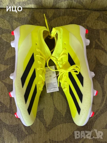 Нови футболни обувки Adidas X Crazyfast League, снимка 8 - Спортни обувки - 50683080