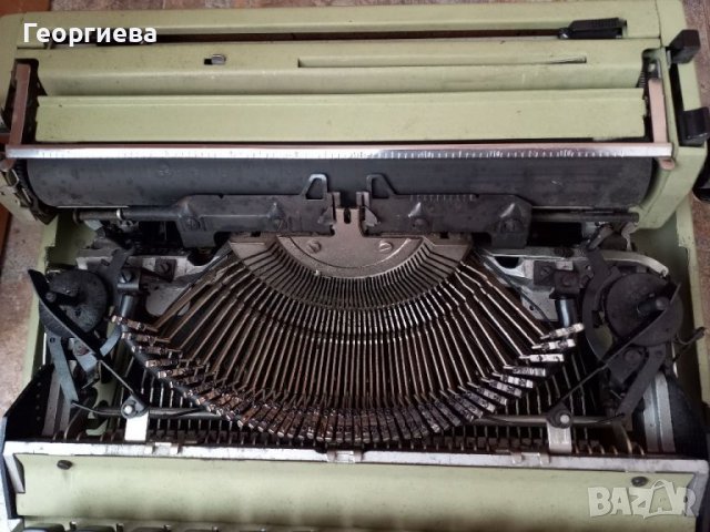 Пишеща машина , снимка 5 - Колекции - 39713203