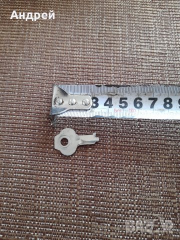 Стар ключ,ключе #17, снимка 3 - Колекции - 35514572