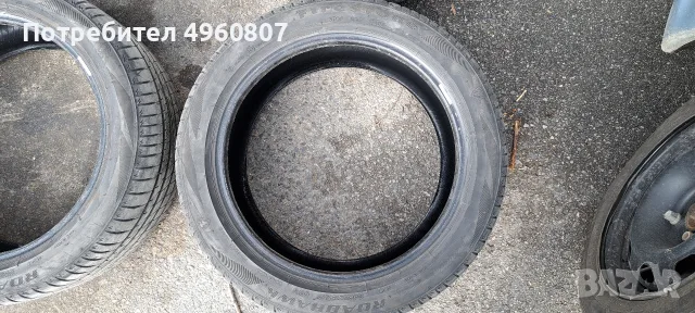 Летни Гуми Firestone 235 45 17 97у dot 22, снимка 5 - Гуми и джанти - 56238165
