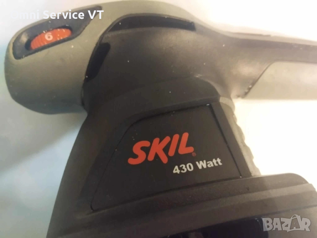 Орбитален шлайф 125 мм Skil, снимка 6 - Други инструменти - 51919901