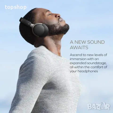 CREATIVE Zen Hybrid SXFI безжични слушалки с технология Super X-Fi, снимка 4 - Bluetooth слушалки - 50355269