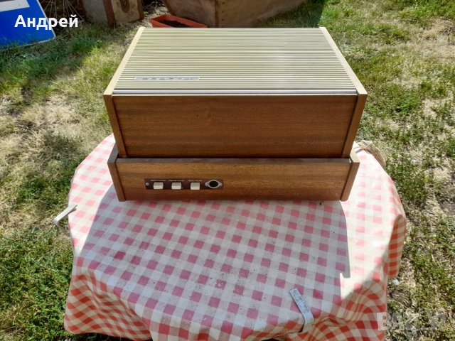 Стар грамофон Riga Akords, снимка 3 - Други ценни предмети - 34069469