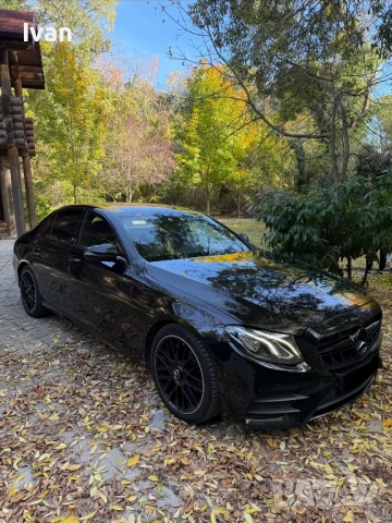 Mercedes E220d AMG/Designo/Shadow line, снимка 2 - Автомобили и джипове - 52323472