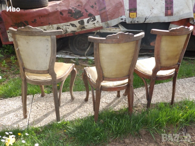 Старинни мебели, снимка 3 - Антикварни и старинни предмети - 54237301