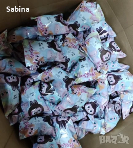 LaBubu, магическо плюшено създание. LaBubu ИЗНЕНАДА- Изпраща се на късмет. Няма кутия, снимка 2 - Плюшени играчки - 51364804