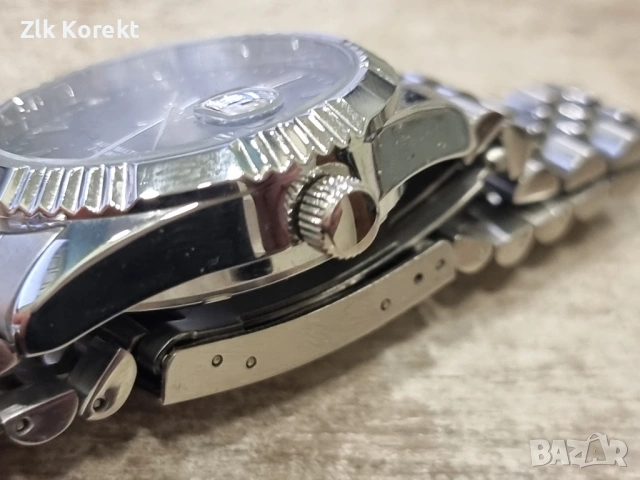 Механичен часовник 21 JEWELS, снимка 4 - Мъжки - 53339629