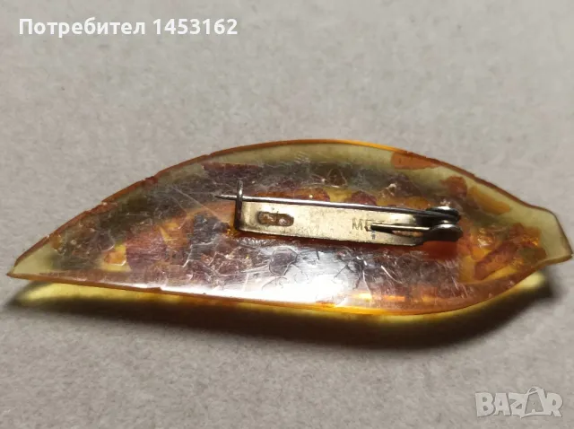 Старинна руска брошка , снимка 2 - Други - 48006806