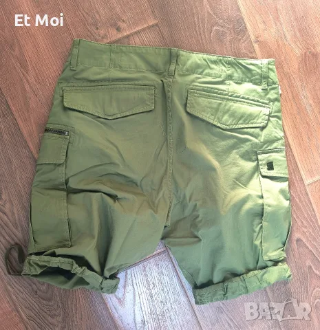 Панталони G-Star Raw Zip Pocket 38, снимка 3 - Панталони - 56158046