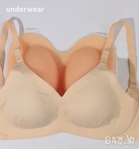 Силиконови гърди, бюст - 600 гр / 1200 гр, снимка 9 - Бельо - 50975956