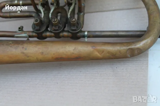 Немски музикален инструмент ''Weltklang'', снимка 6 - Духови инструменти - 50364117