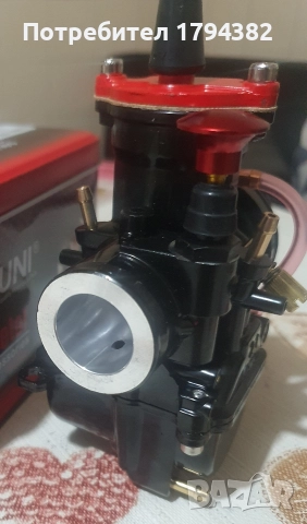 Карбуратор MIKUNI 21мм, снимка 5 - Мотоциклети и мототехника - 52902238