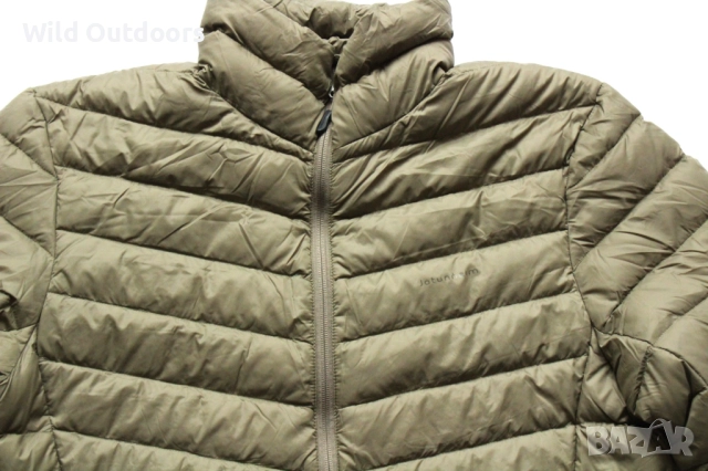 JOTUNHEIM OF NORWAY - мъжко олекотено пухено яке, размер L, снимка 2 - Якета - 52055892