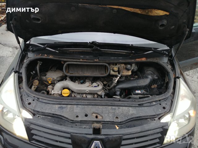 Рено Еспейс 3.0DCI 2005 ПАНОРАМА, снимка 10 - Автомобили и джипове - 30832027