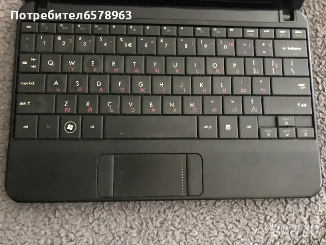 Лаптоп HP mini  10.2 inch, снимка 4 - Лаптопи за дома - 49842554