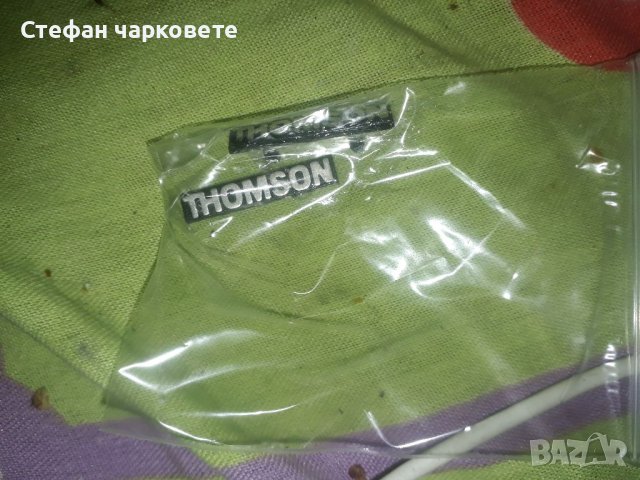 Thomson-Табелки за тонколони, снимка 2 - Тонколони - 42706234