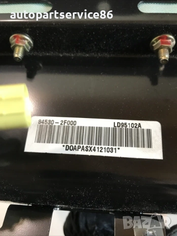 Арматурно табло за KIA Cerato 1.5 CRDi (2004) 84530-2F000, снимка 3 - Части - 53246802