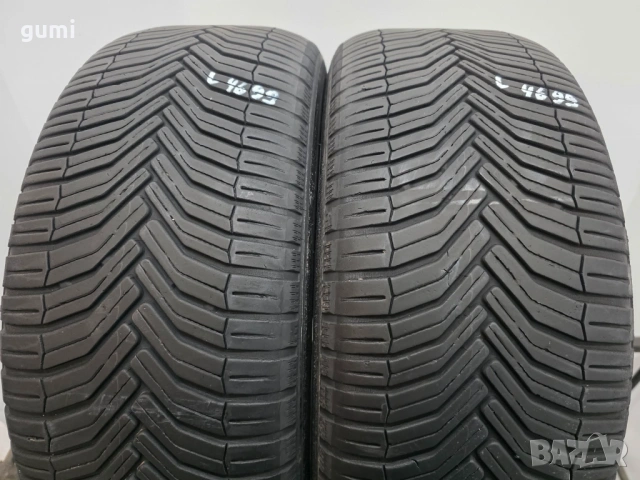 2бр всесезонни гуми 215/55/16 MICHELIN L04699, снимка 3 - Гуми и джанти - 53173123