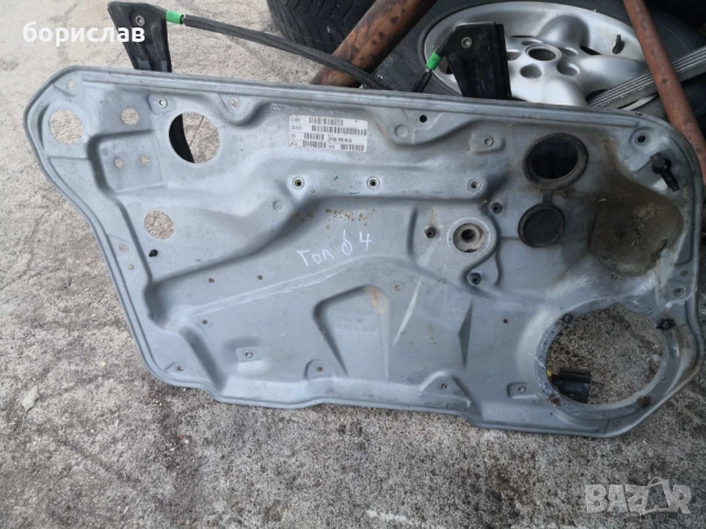 Преден ляв механизъм за стъклото за Фолксваген голф 4 