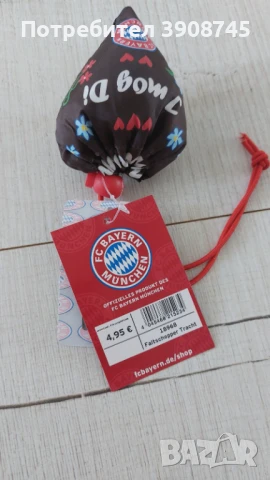 Торбичка Bayern München, снимка 2 - Футбол - 51007096