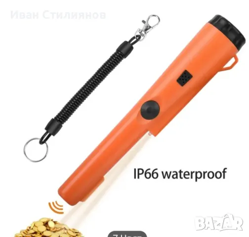 Пинпойнтер металотърсач, снимка 2 - Друга електроника - 49769903
