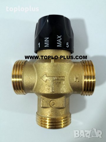 Смесителна група за подово отопление с помпа, снимка 12 - Радиатори - 30070839