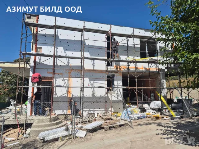 Изолация на къщи и кооперации област Варна