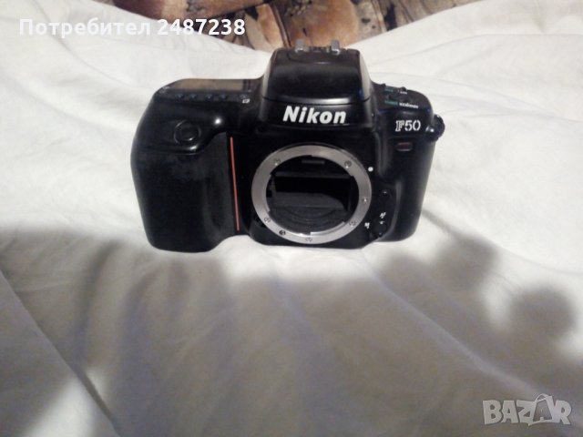 НиконF50, фотоапарат, снимка 1