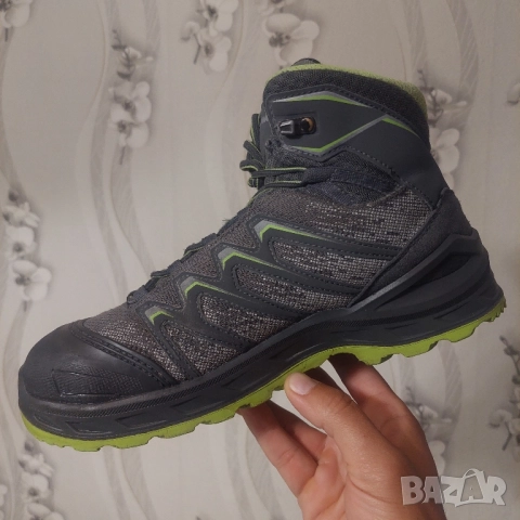 Водоустойчиви LOWA LARROX Work GTX Mid S3 номер 42 ,работни / предпазни обувки със стоманено бомбе , снимка 5 - Други - 51871024