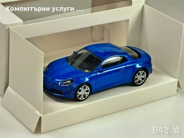 ALPINE A110 2017 - мащаб 1:43 на Norev моделът е нов в кутия