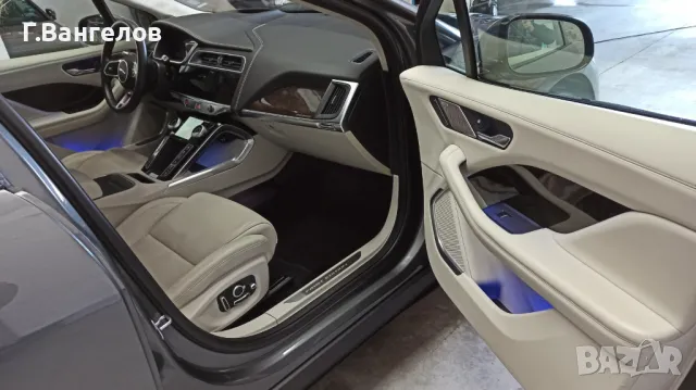 Jaguar I-Pace First Edition най-високо оборудване гаранция, снимка 13 - Автомобили и джипове - 49807126