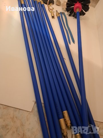 Нови английски комплекти за почистване на комини, снимка 6 - Други - 38733051